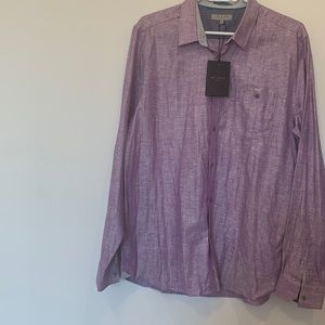 Ted Baker London Mens Shirt SZ 5